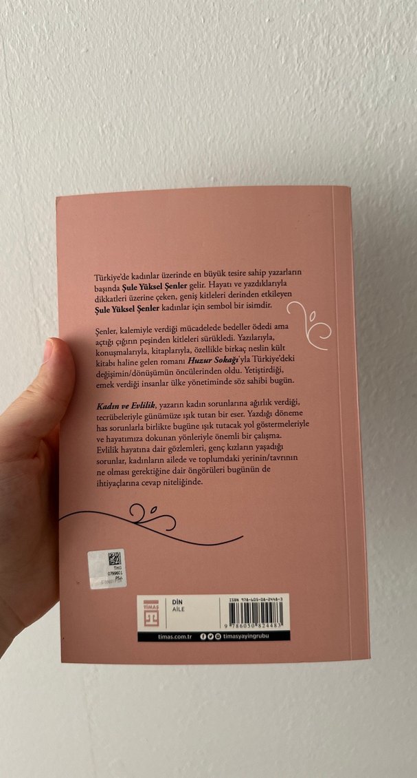 Kadın ve Evlilik - Şule Yüksel Şenler - Görsel 2