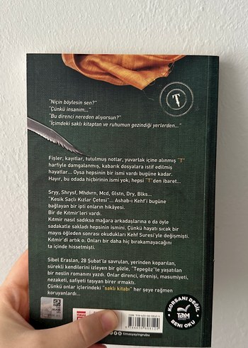 Saklı Kitap - Sibel Eraslan - Görsel 2