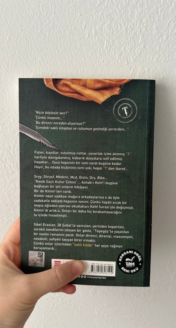 Saklı Kitap - Sibel Eraslan - Görsel 2