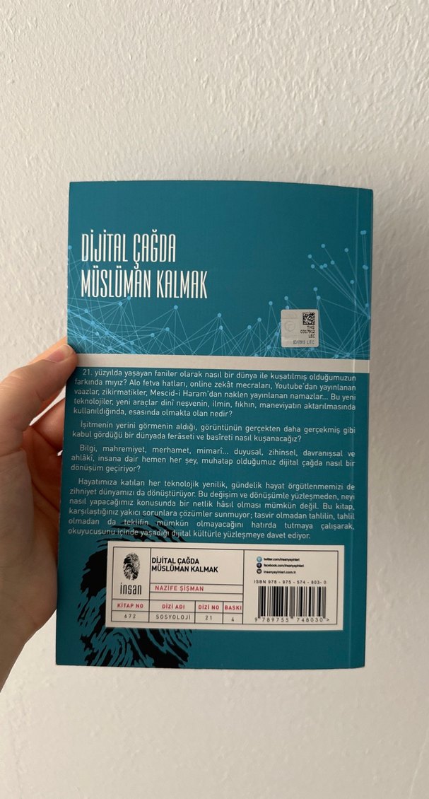 Dijital Çağda Müslüman Kalmak - Nazife Şişman - Görsel 2
