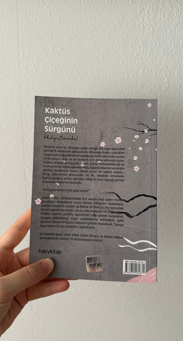 Kaktüs Çiçeğinin Sürgünü - İsmail Keskin - Görsel 2