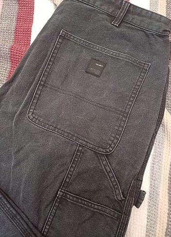 Pull and Bear PULL&BEAR SOLUK EFEKTLİ ERKEK PANTALON 