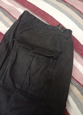 Bershka erkek kargo pantalon