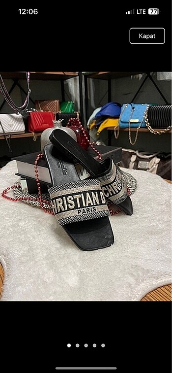 Dior Chrıstıan dıor terlik