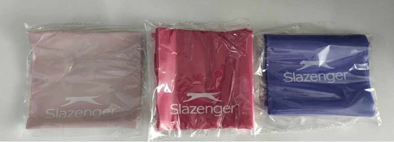 Slazenger pilates bandı mini loop 3lü