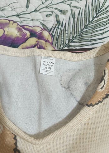 Ayıcık desenli gecelik takımı - Görsel 2