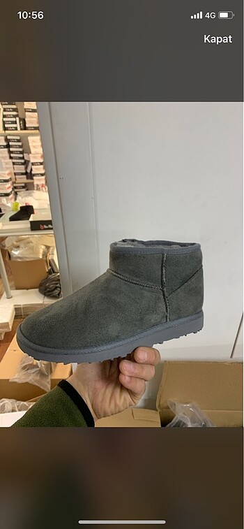 Üretim ugg
