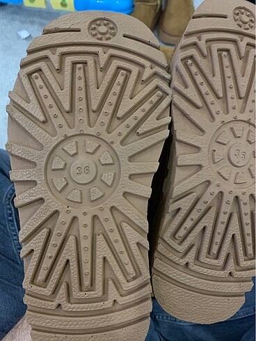 38 Beden camel Renk Ugg bot birinci sınıf kalite