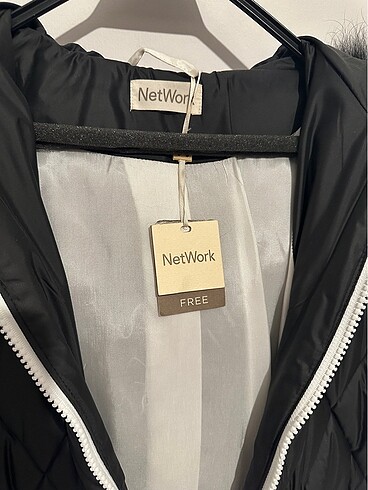 xs Beden siyah Renk Network mont