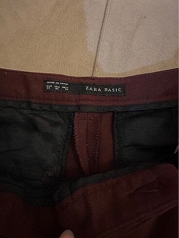 xs Beden Zara kumaş pantolon