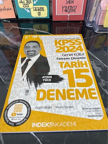 Kpss tarih deneme