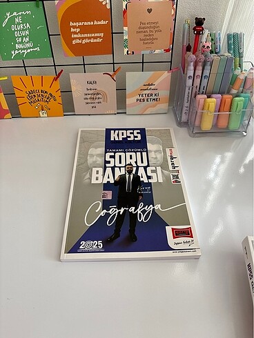 KPSS coğrafya soru bankası hoca kafası