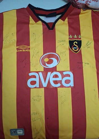 GS Store İmzali Galatasaray Formasi