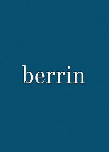 berrin
