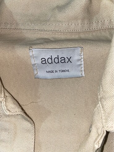 Addax Krem kot ceket