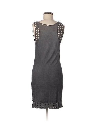 l Beden Vintage Love Uzun Elbise %70 İndirimli.