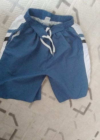 Mavi Erkek Bol Kesim Şort - Görsel 2