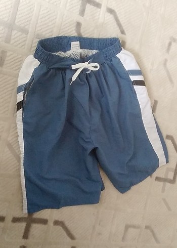 Mavi Erkek Bol Kesim Şort - Görsel 3