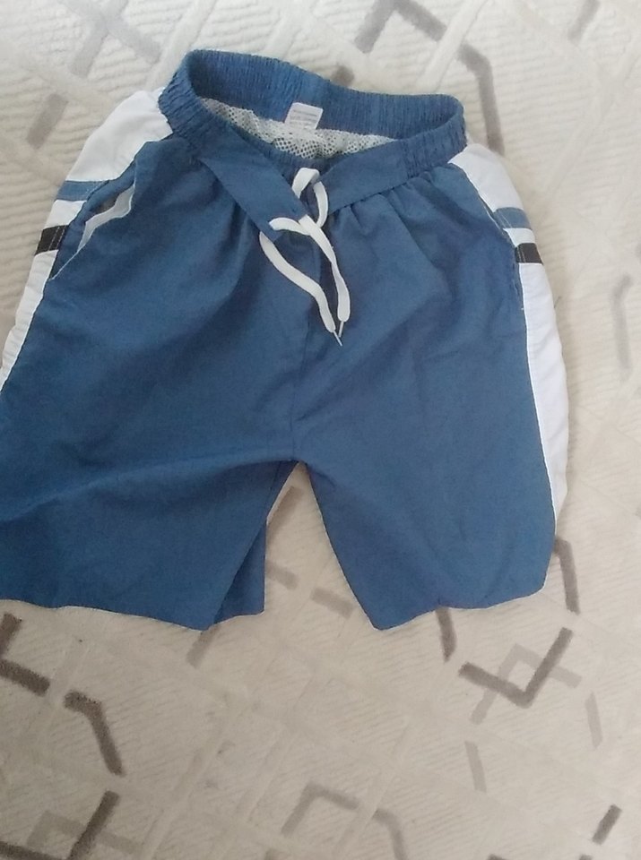 Mavi Erkek Bol Kesim Şort - Görsel 2