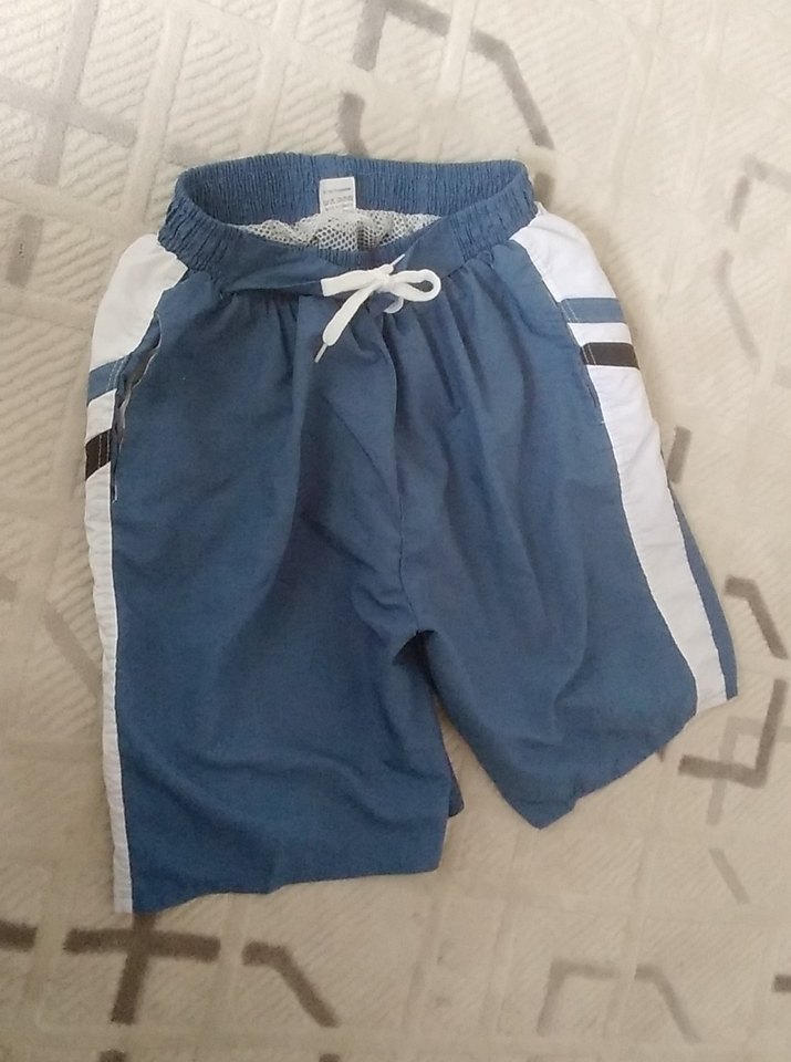 Mavi Erkek Bol Kesim Şort - Görsel 3