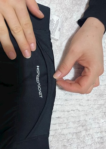 Under armour Siyah Kadın Spor eşofman - Görsel 5