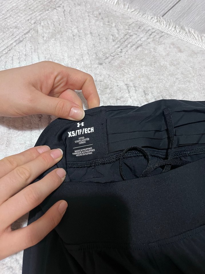 Under armour Siyah Kadın Spor eşofman - Görsel 4