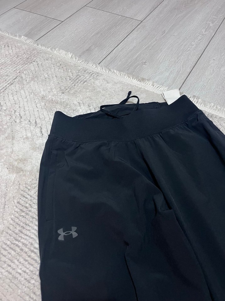 Under armour Siyah Kadın Spor eşofman - Görsel 3