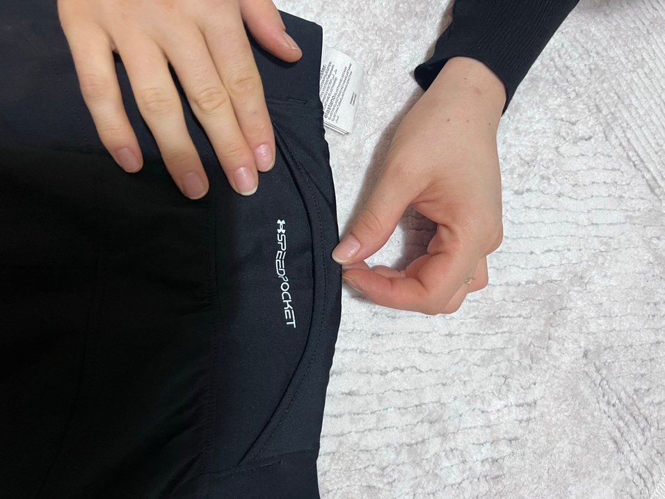 Under armour Siyah Kadın Spor eşofman - Görsel 5