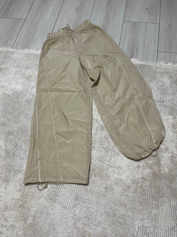 Fit paraşüt  Kadın Pantolon - Görsel 3