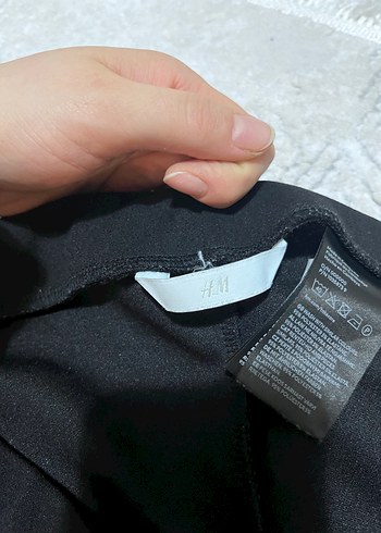 Kadın Siyah Pilili Flare Pantolon - Görsel 3