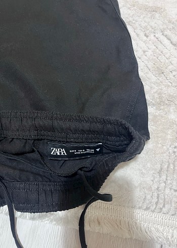 Siyah Salaş Kadın Kumaş Pantolon - Görsel 3