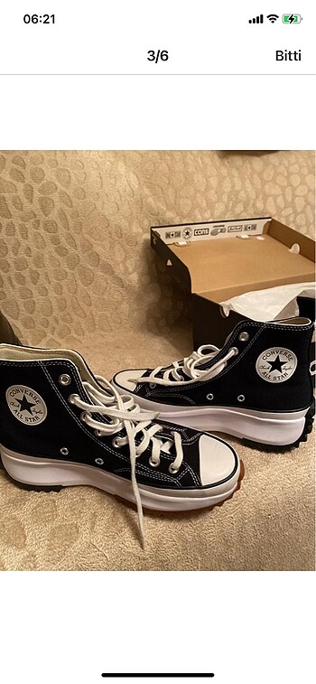 Converse Converse run star black
