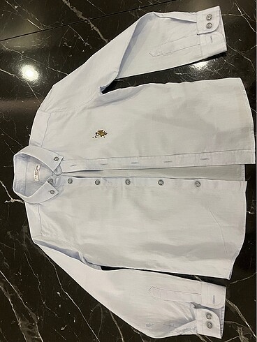 Polo erkek çocuk gömlek