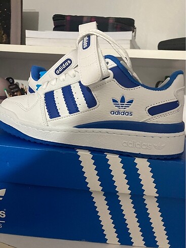 Adidas adidas forum low mavi
