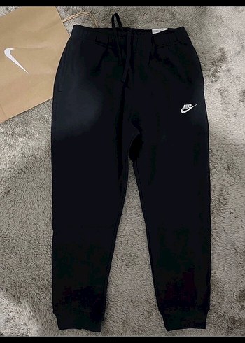 Nike Siyah Rahat Kesim unısex Eşofman Altı