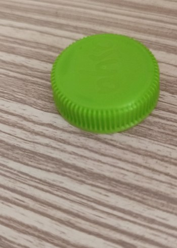 Yeşil Plastik Kapak