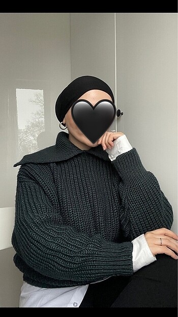 Kazak H&M yesil