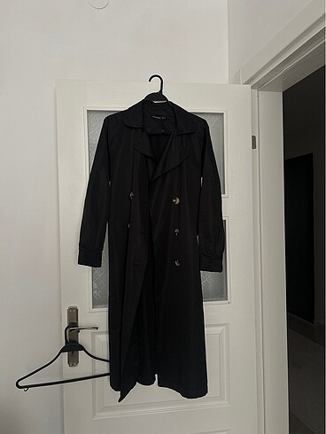 Diğer Siyah Trenchcoat