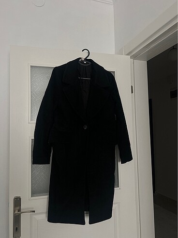 H&M siyah kaban