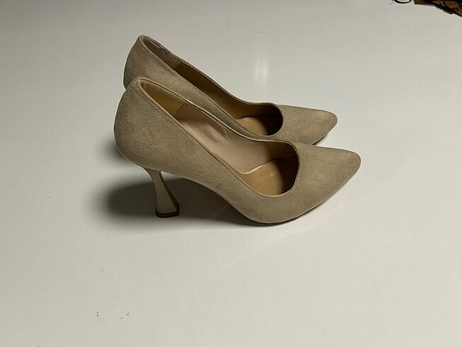 Süet Stiletto