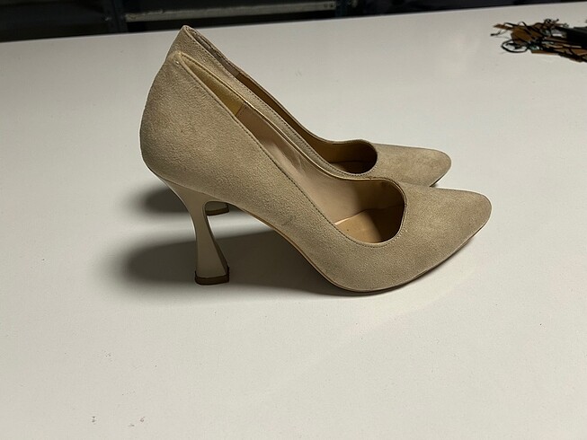 Diğer Süet Stiletto