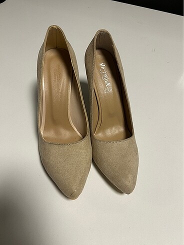 39 Beden Süet Stiletto