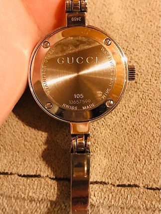 Gucci GUCCI orijinaldir italyadan aldım seri numarasından bakabilirsin