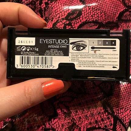 Maybelline Maybelline far 4 lü sadece 1 numarasından demedim yenidir