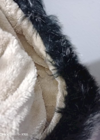 Kahverengi Kürklü Kadın Kışlık Mont - Görsel 7