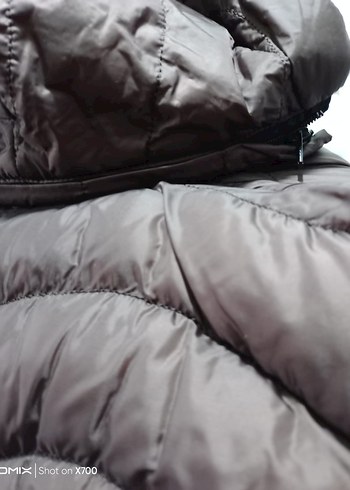 Kahverengi Kürklü Kadın Kışlık Mont - Görsel 5