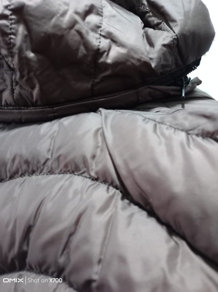 Kahverengi Kürklü Kadın Kışlık Mont - Görsel 5