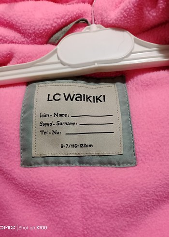 6-7 yaş LCW Kız Çocuk Kürklü Kışlık Mont - Görsel 4