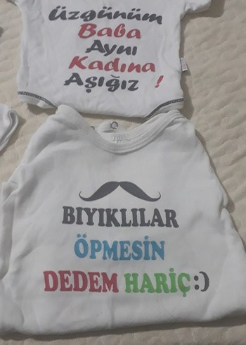 5'li Baskılı Kısa Kollu Pamuklu Bebek Body - Görsel 2