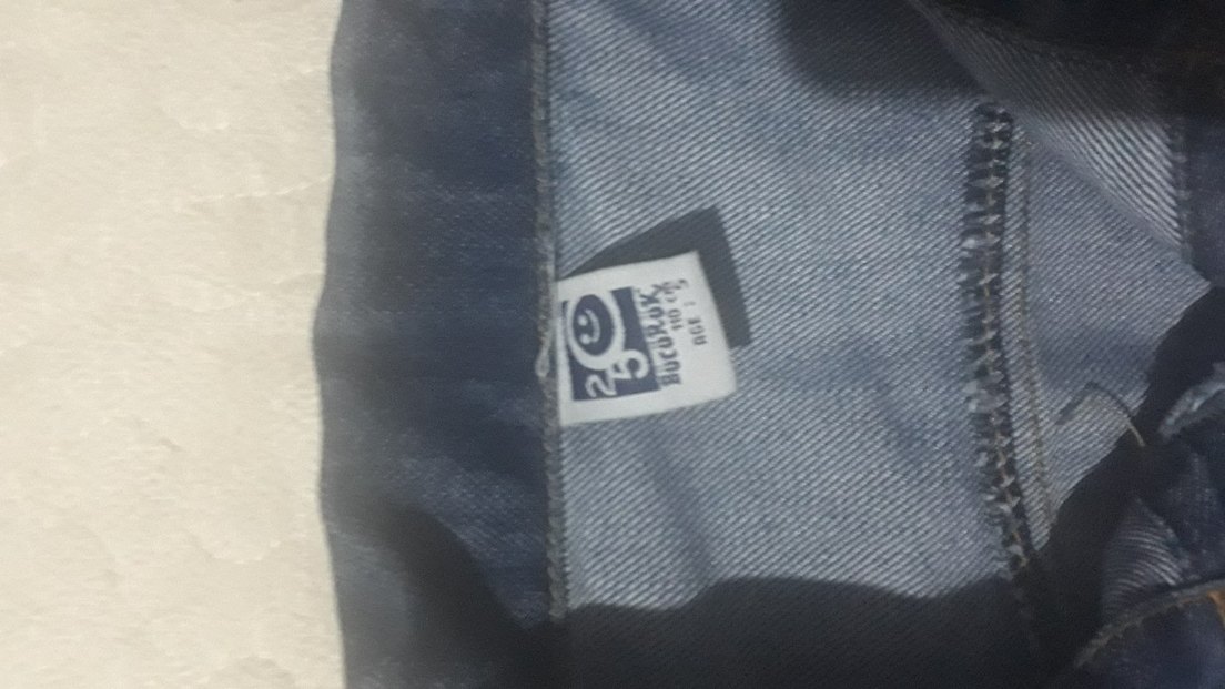 Kız Çocuk Denim Nakışlı Düğmeli Ceket - Görsel 3